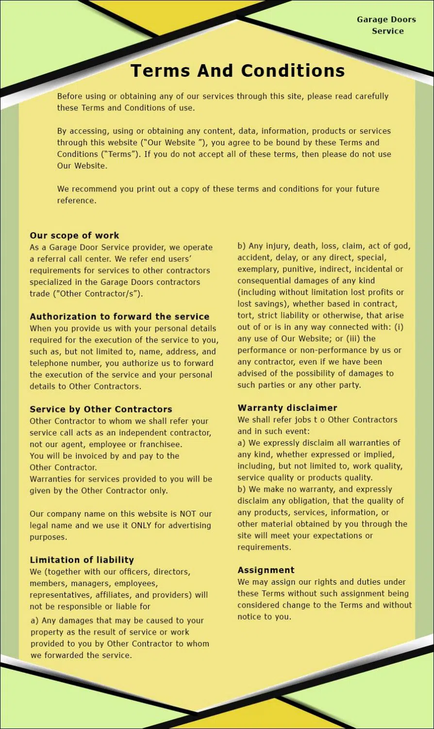 Expert Garage Doors Service Newark, NJ 201-429-3531