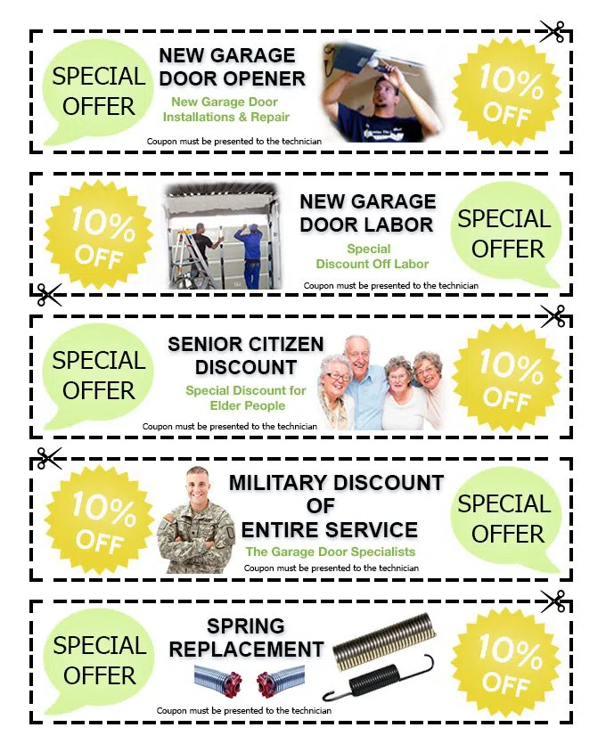 Expert Garage Doors Service Newark, NJ 201-429-3531 - coupons
