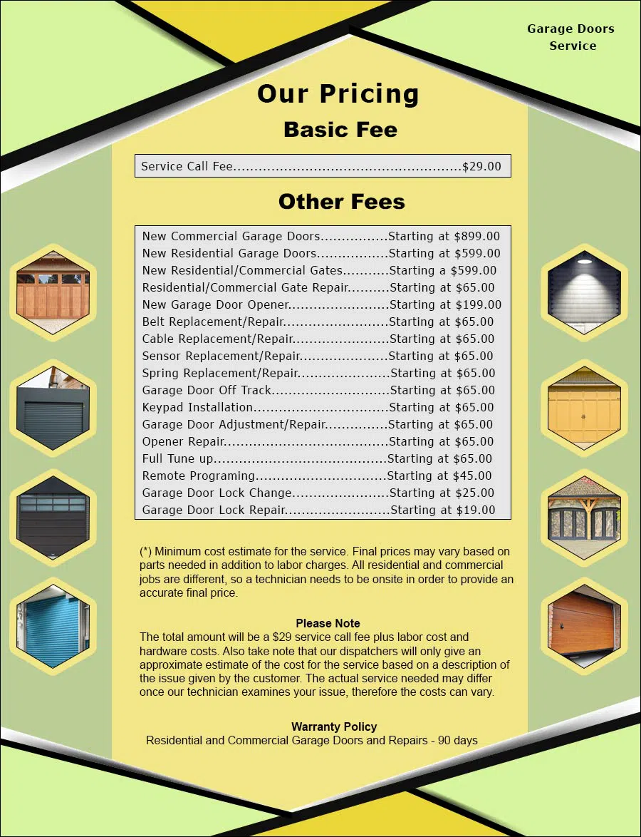 Expert Garage Doors Service Newark, NJ 201-429-3531